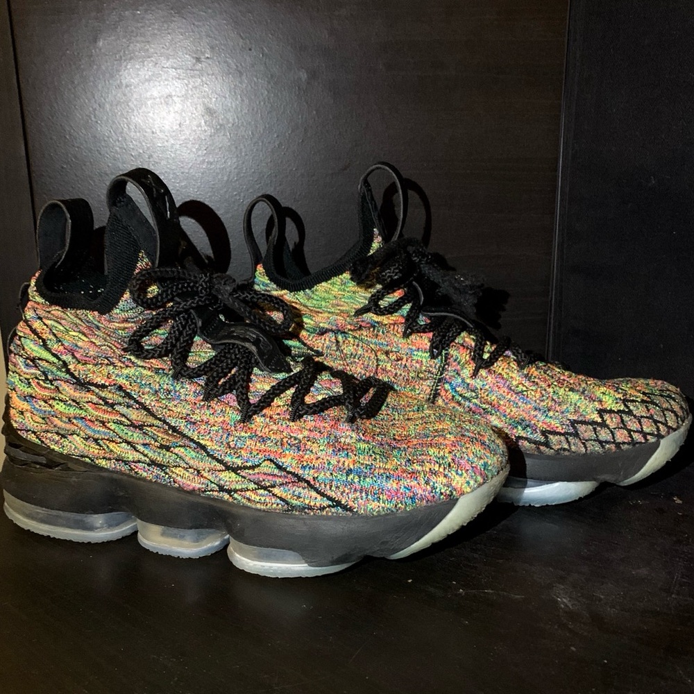 Nike Lebron 15 (fruity pebbles)